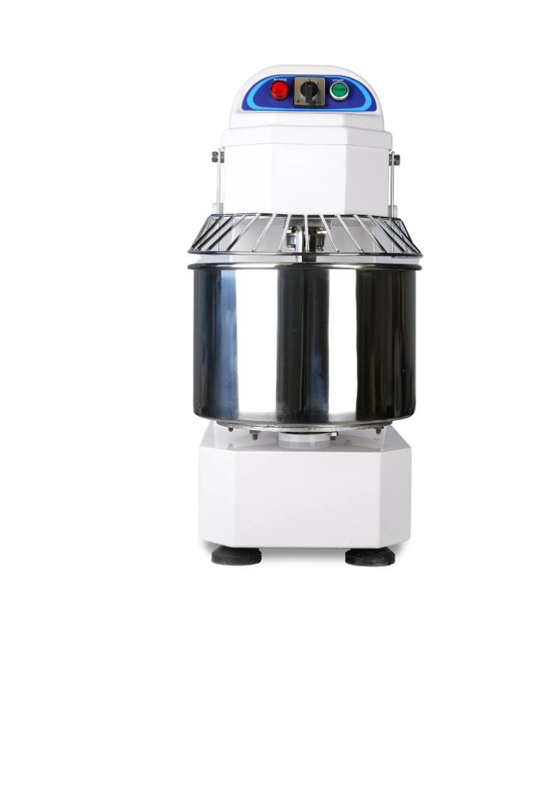 20L Heavy-Duty Commercial Spiral Dough Mixer – Electric Pizza & Bakery Dough Kneading Machine