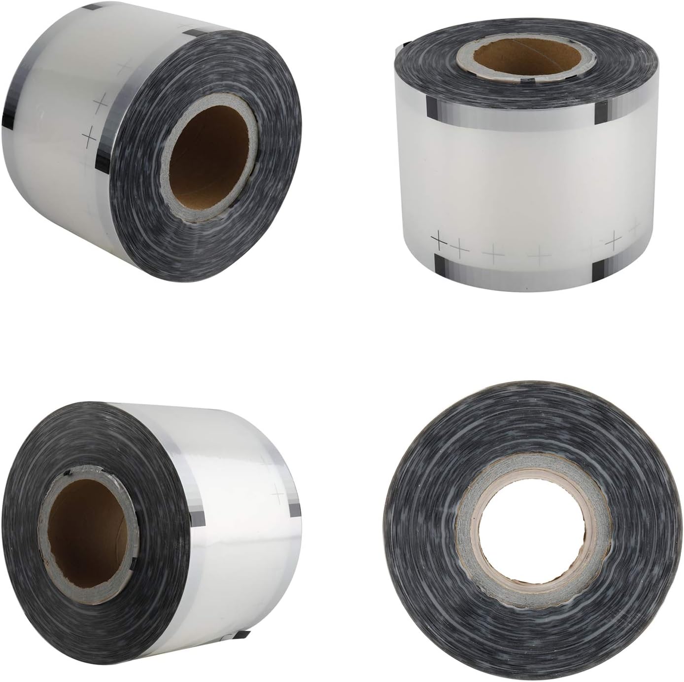 Cups Roll Plain Cup Sealer Clear Film – Universal Automatic Drink Sealing Machine Refill Roll