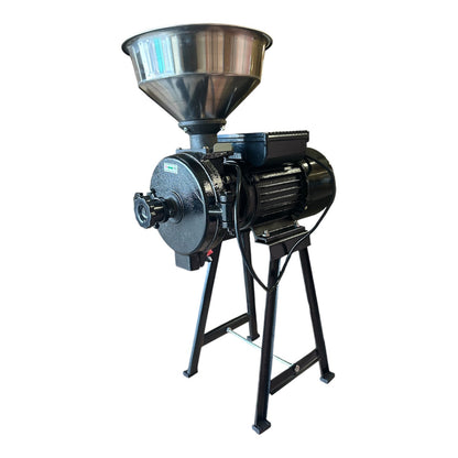 Electric Grain Mill Grinder – Dry Grinder Machine for Corn, Wheat, Cereal & Animal Feed