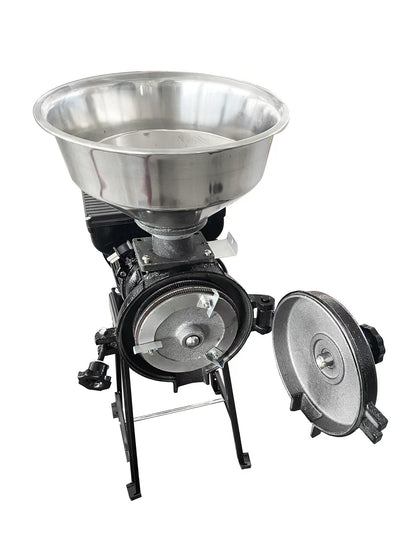 Electric Grain Mill Grinder – Dry Grinder Machine for Corn, Wheat, Cereal & Animal Feed