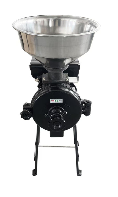 Electric Grain Mill Grinder – Dry Grinder Machine for Corn, Wheat, Cereal & Animal Feed
