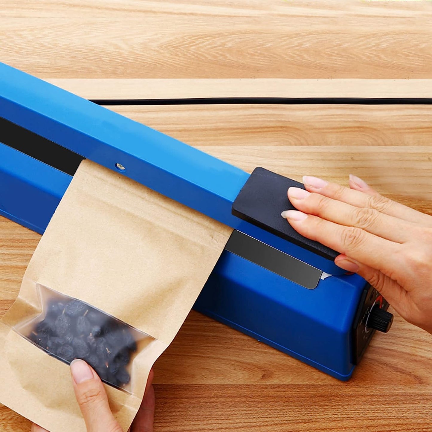 Heavy Duty 300mm Impulse Heat Sealer – Plastic Bag & Film Sealing Machine