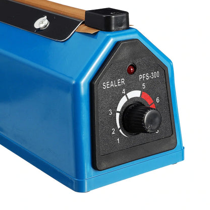 Heavy Duty 300mm Impulse Heat Sealer – Plastic Bag & Film Sealing Machine