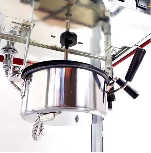 Large Commercial Electric Deluxe Popcorn Popper Maker Machine 8oz