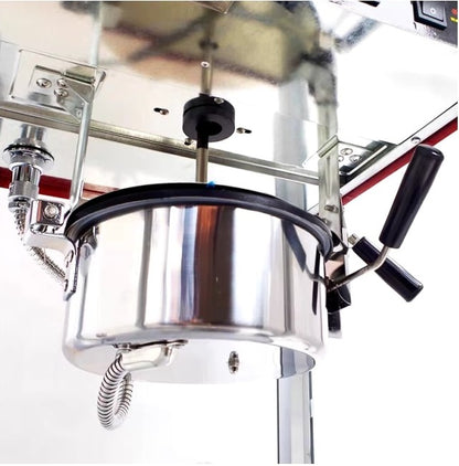 Large Commercial Electric Deluxe Popcorn Popper Maker Machine 8oz