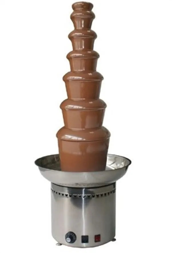 Ultimate 7-Tier Chocolate Fountain for Weddings, Parties & Catering Events