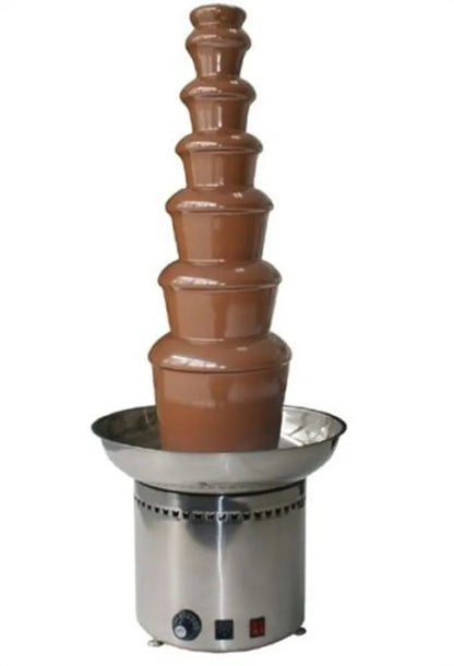 Ultimate 7-Tier Chocolate Fountain for Weddings, Parties & Catering Events