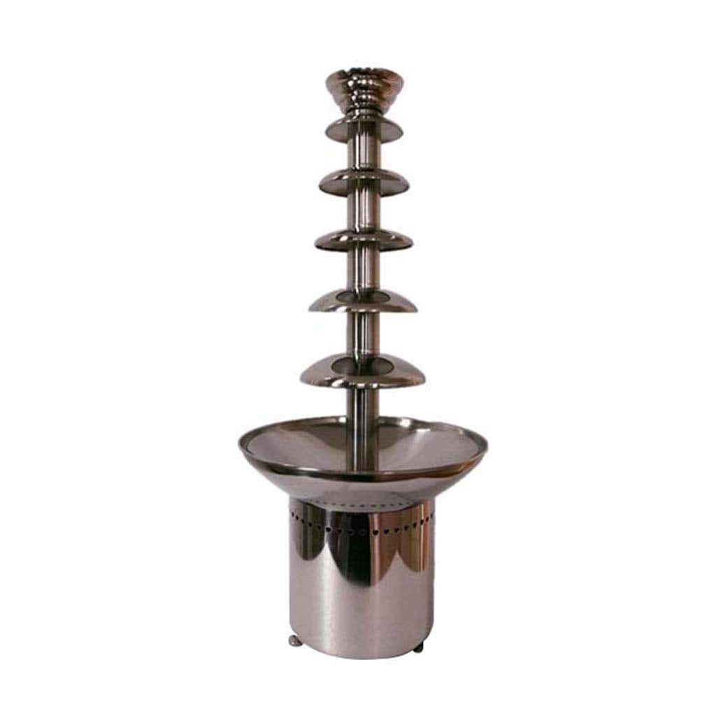 Grand 6-Tier Chocolate Fountain for Weddings, Parties & Events