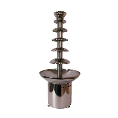 Grand 6-Tier Chocolate Fountain for Weddings, Parties & Events