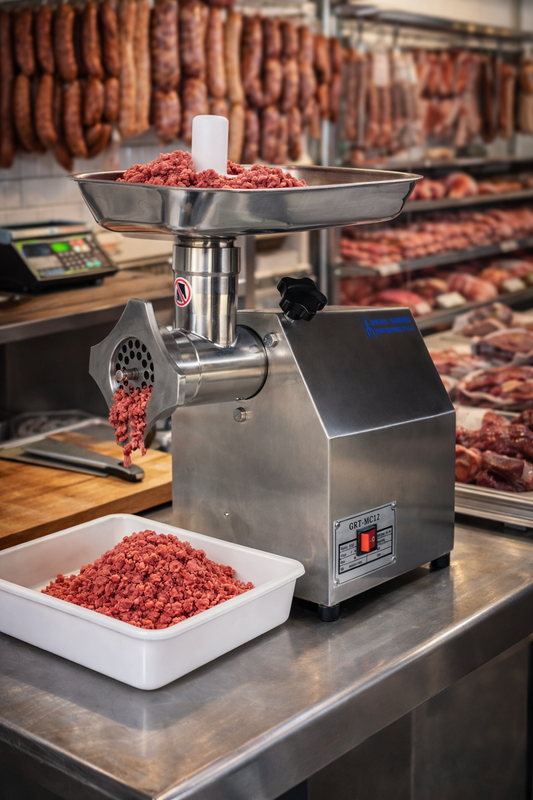 Commercial Heavy Duty Meat Grinder – Butchers Mincer TK12